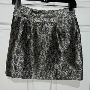 High waisted skirt